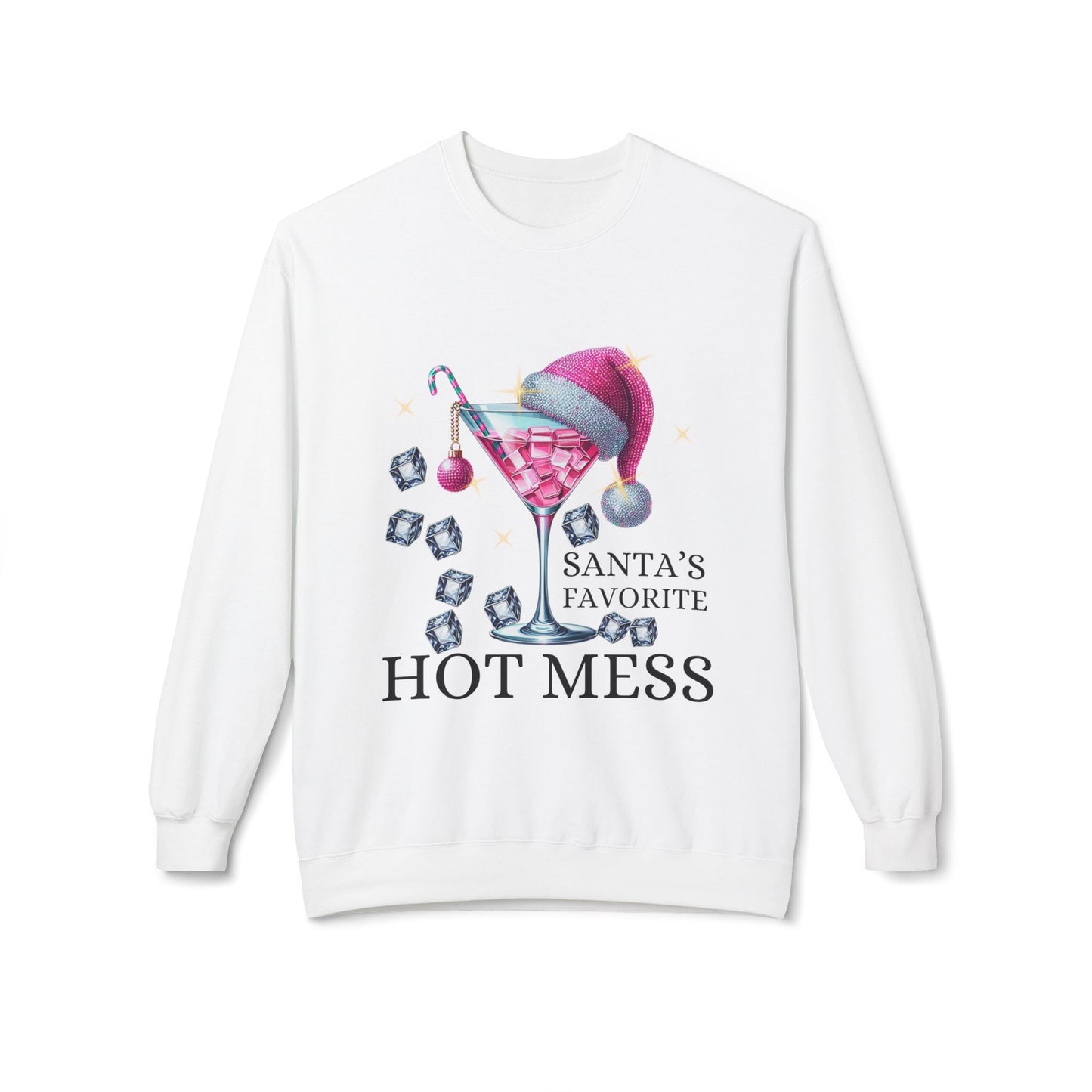 Unisex Midweight Softstyle Fleece Crewneck Sweatshirt
