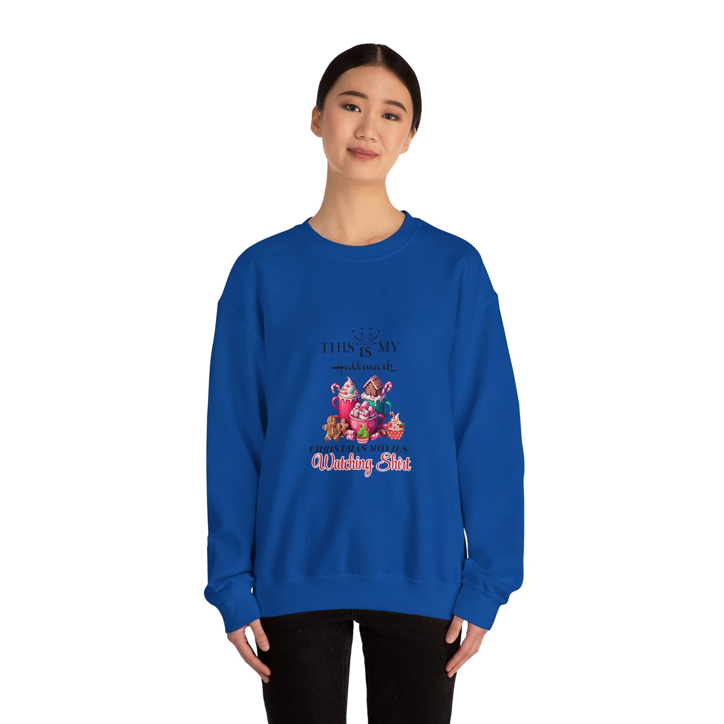 Hallmark Unisex Heavy Blend™ Crewneck Sweatshirt