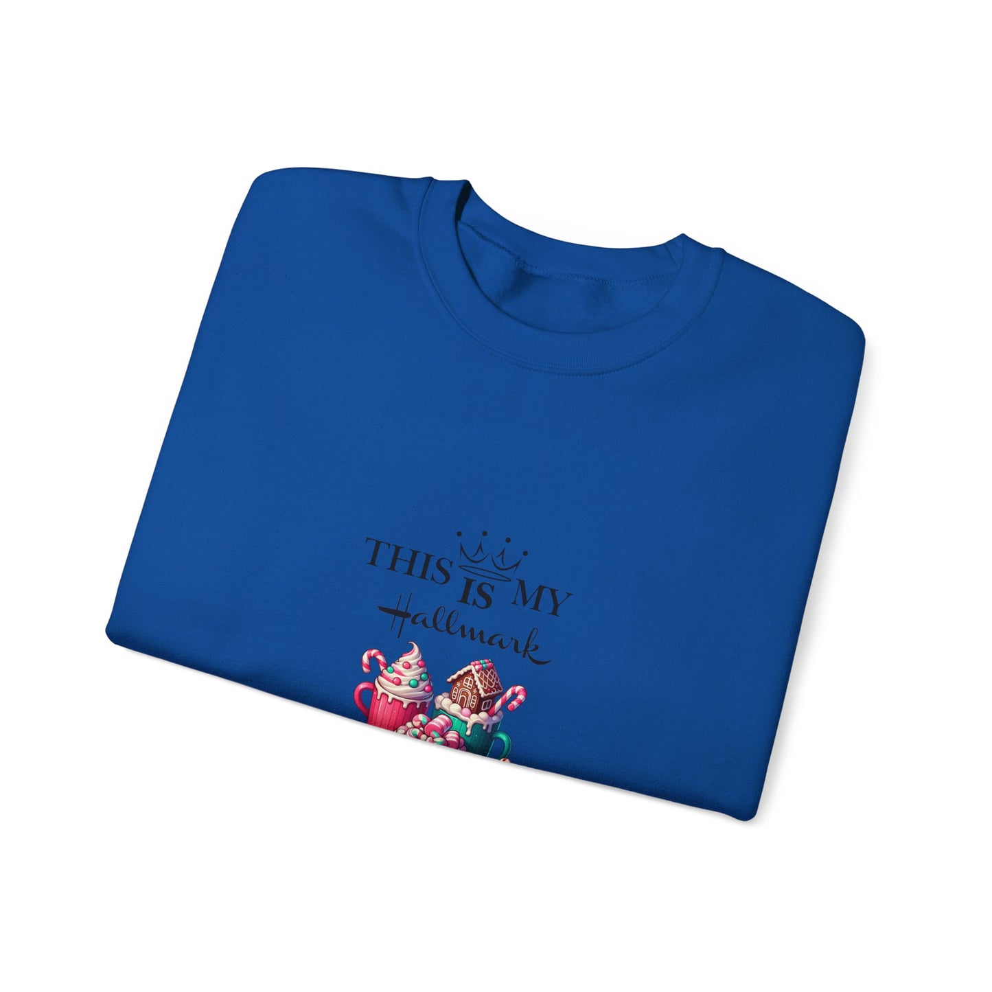 Hallmark Unisex Heavy Blend™ Crewneck Sweatshirt