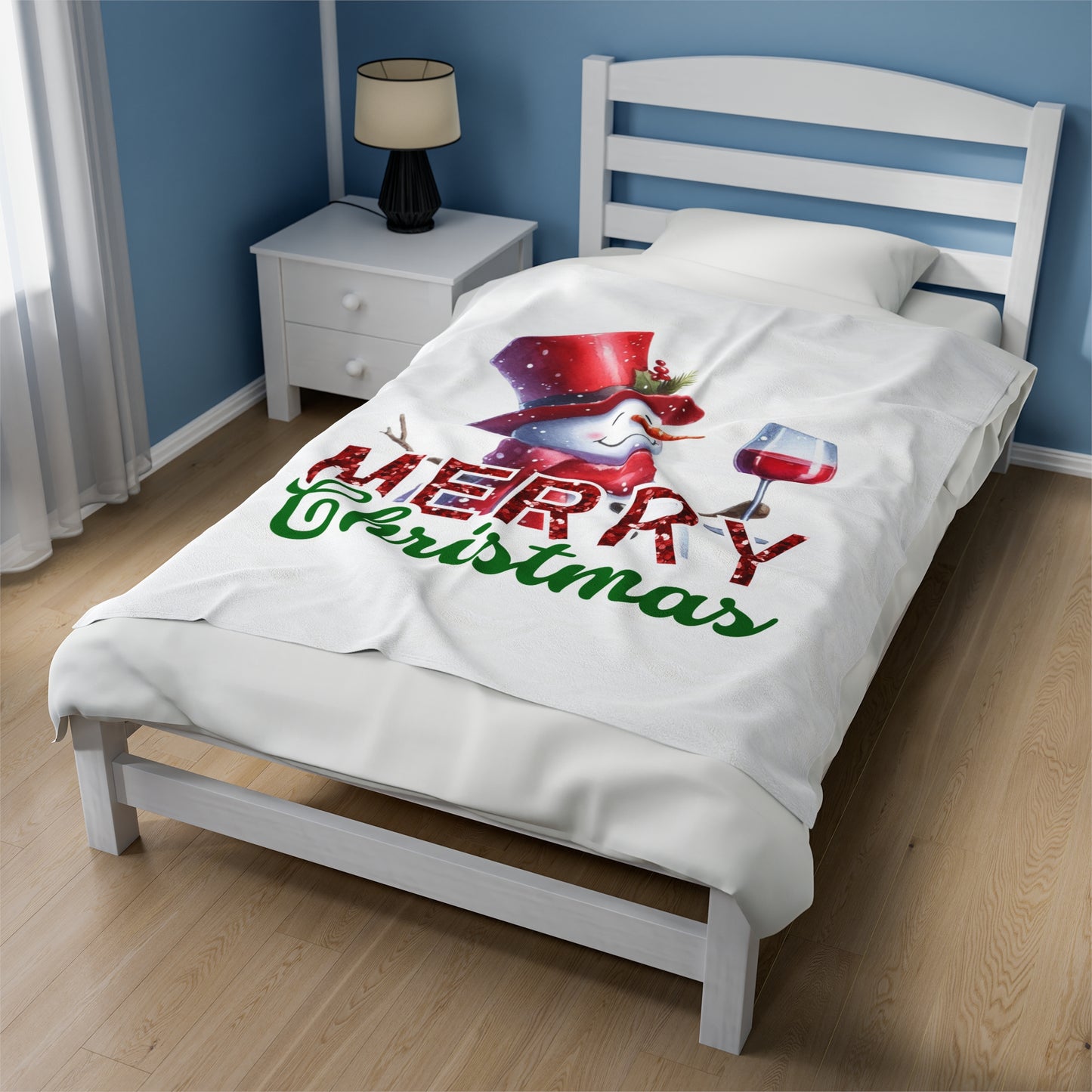 Velveteen Plush Blanket