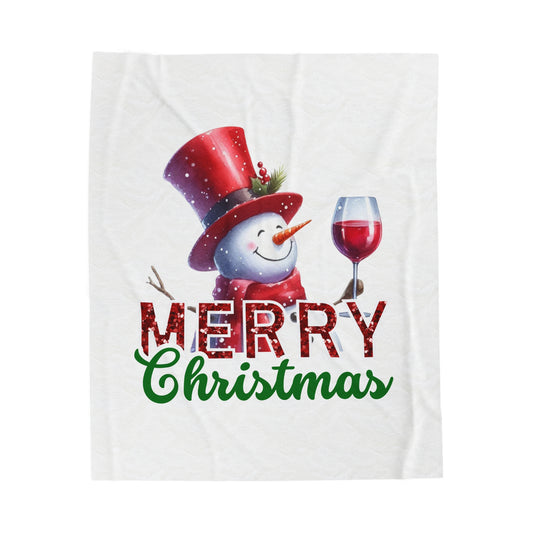 Velveteen Plush Blanket