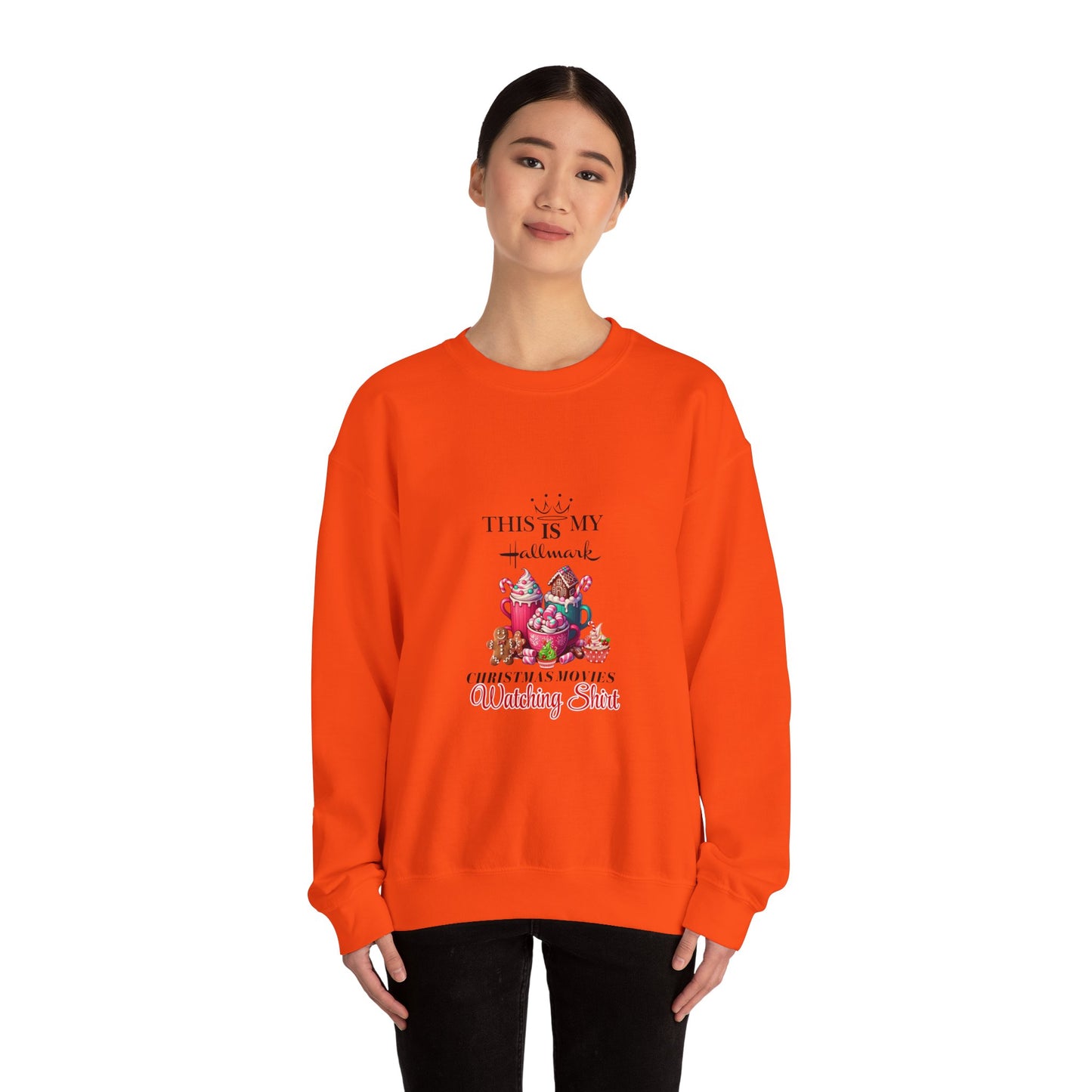 Hallmark Unisex Heavy Blend™ Crewneck Sweatshirt