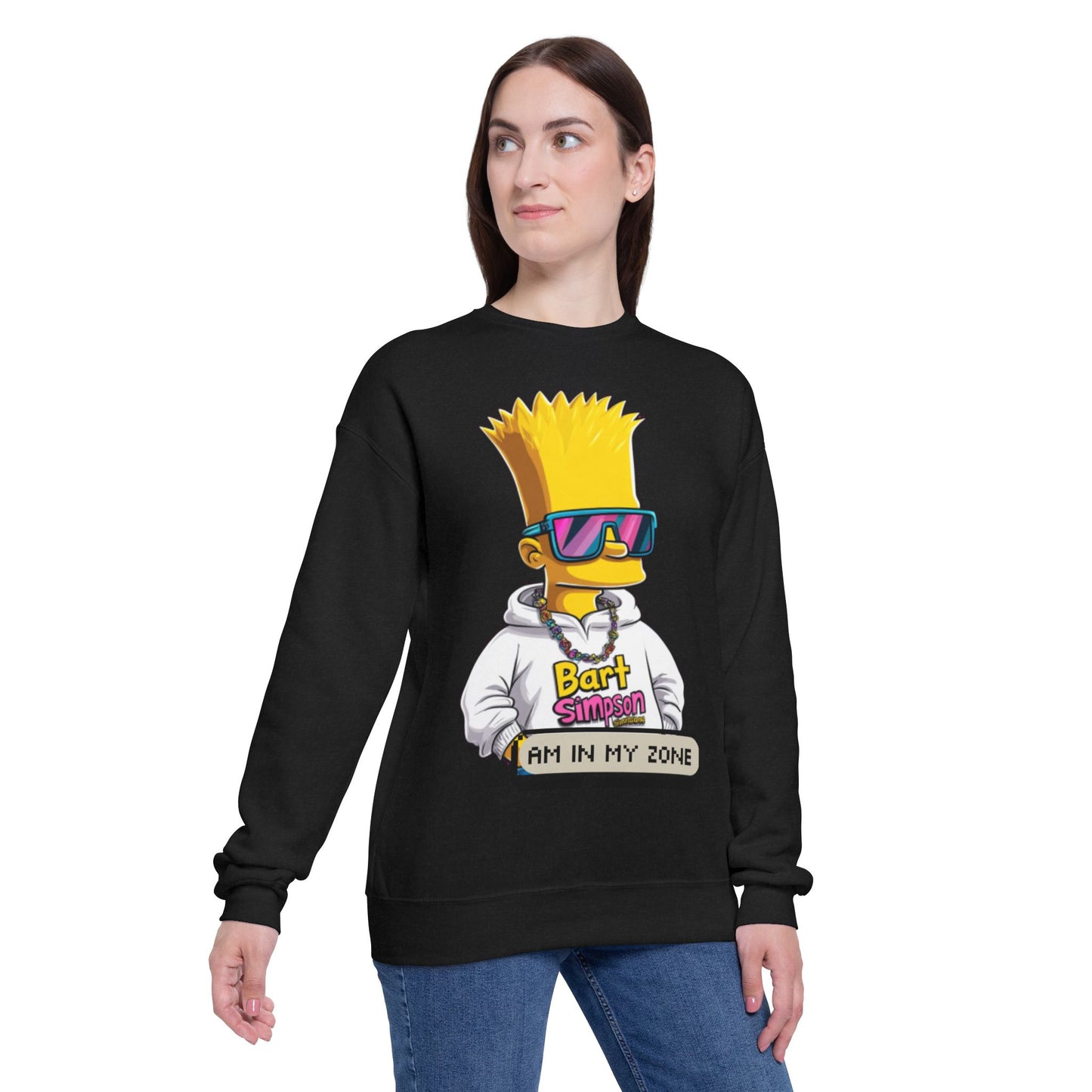 Unisex Drop Shoulder Sweatshirt