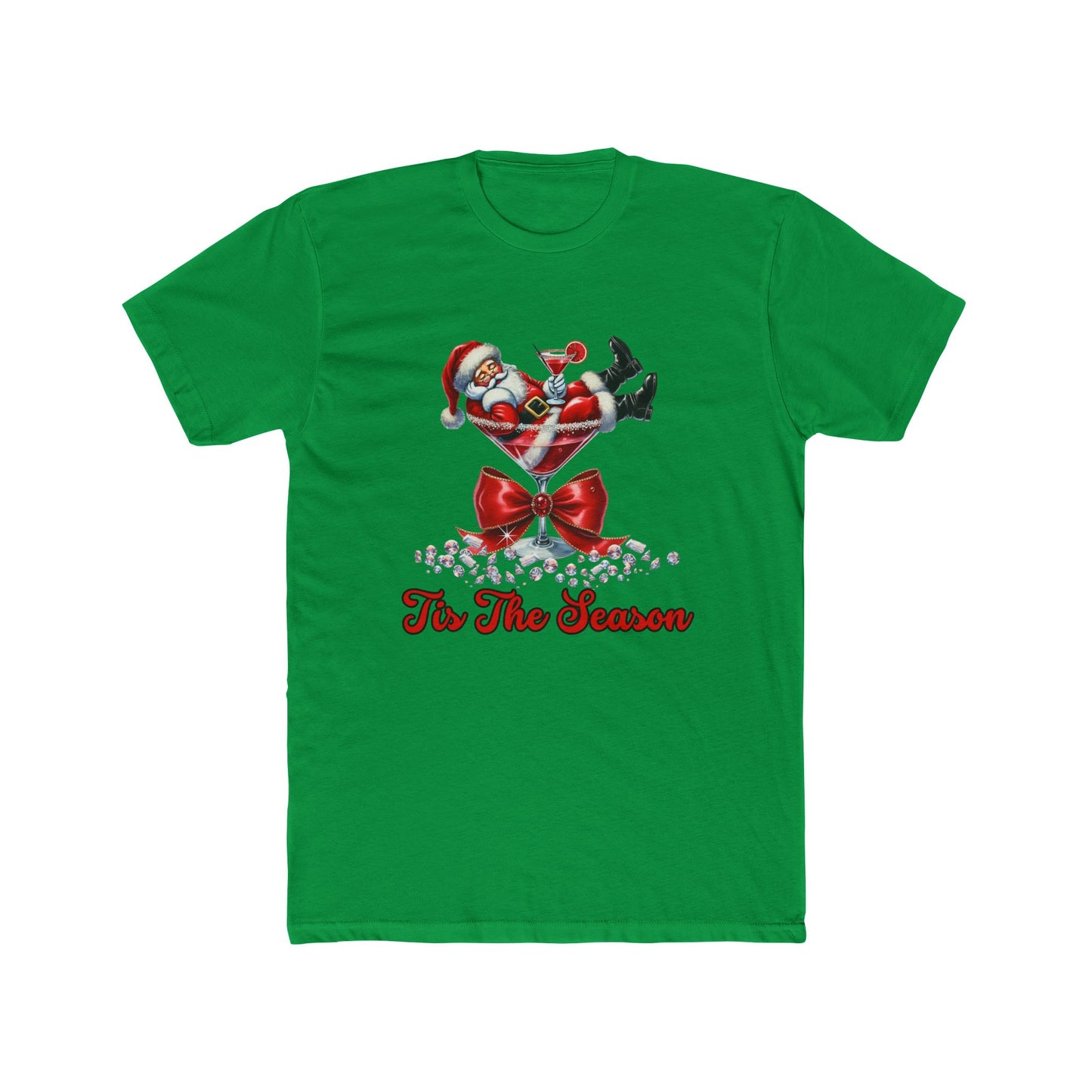 Tis the Season Unisex Cotton Crew Tee
