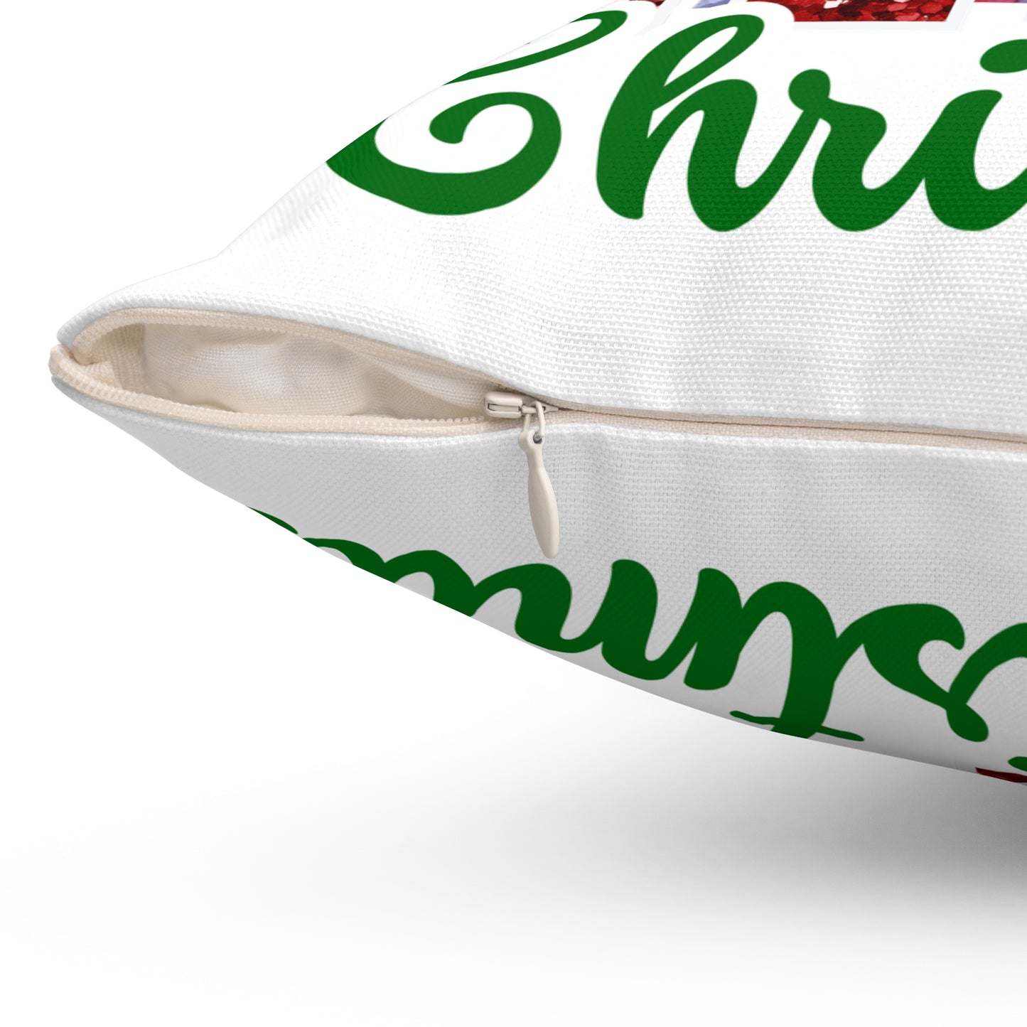 Spun Polyester Square Pillow
