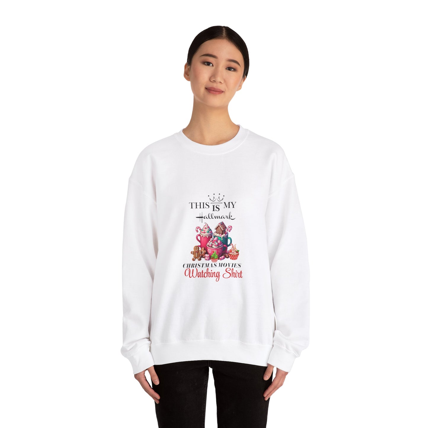 Hallmark Unisex Heavy Blend™ Crewneck Sweatshirt