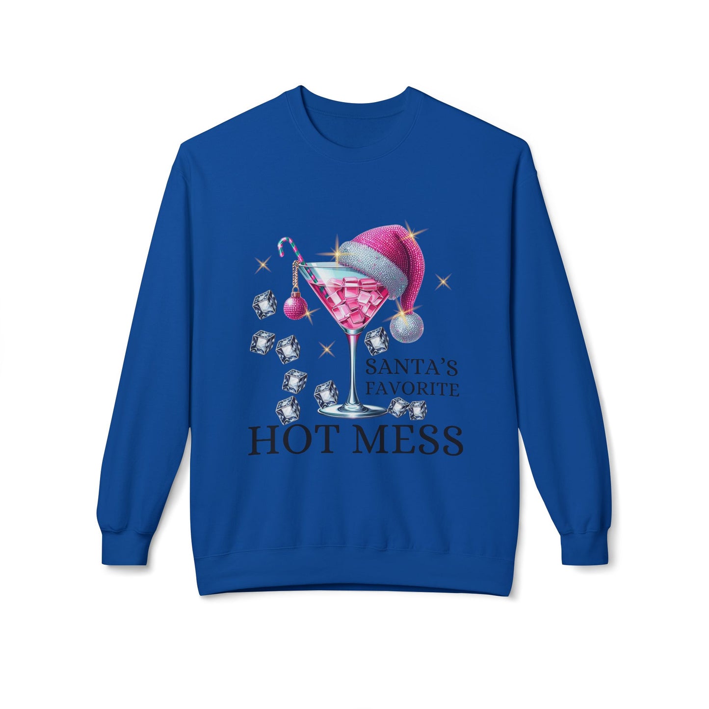 Unisex Midweight Softstyle Fleece Crewneck Sweatshirt