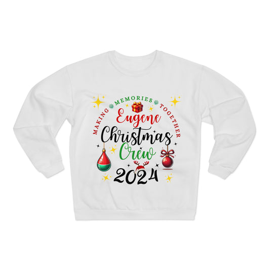 Customize Family Christmas Unisex Crew Neck Sweatshirt (EU)