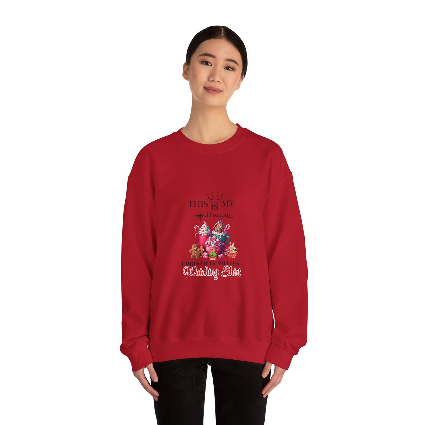 Hallmark Unisex Heavy Blend™ Crewneck Sweatshirt