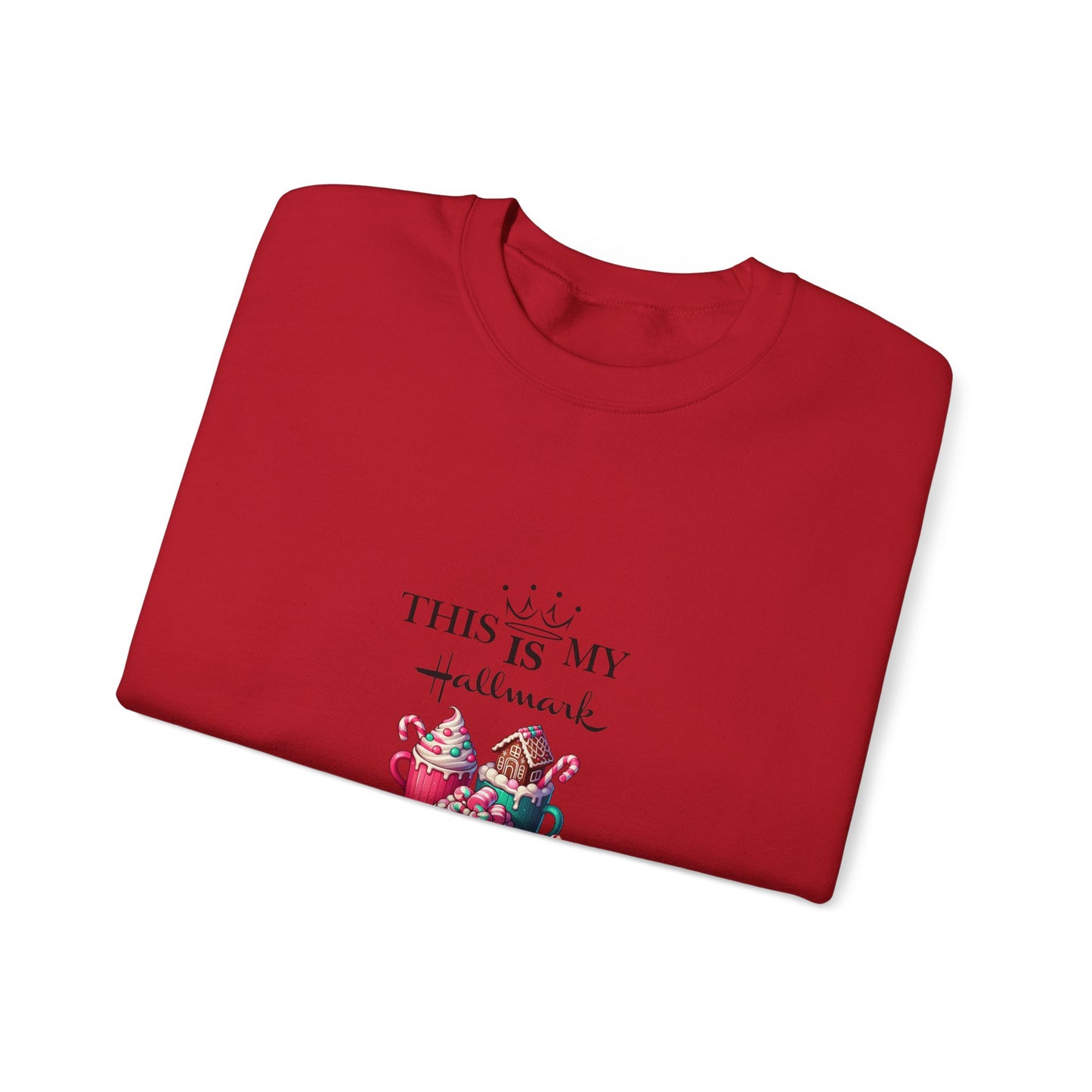 Hallmark Unisex Heavy Blend™ Crewneck Sweatshirt