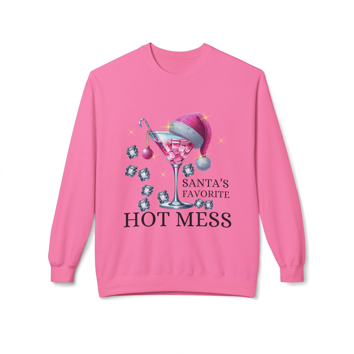 Unisex Midweight Softstyle Fleece Crewneck Sweatshirt