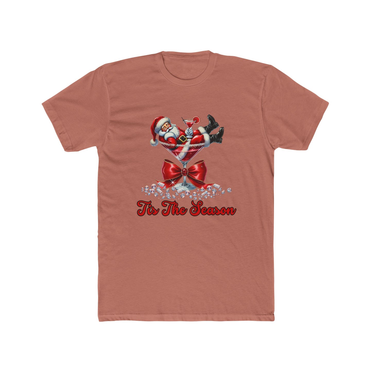 Tis the Season Unisex Cotton Crew Tee
