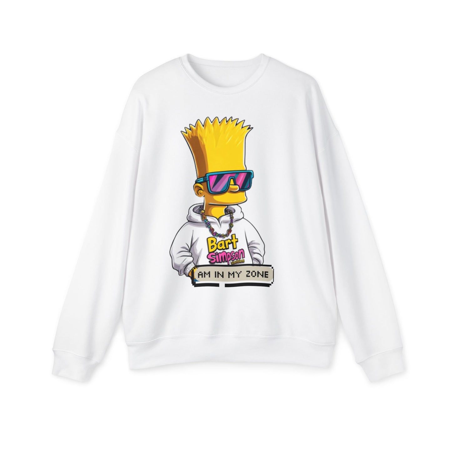 Unisex Drop Shoulder Sweatshirt