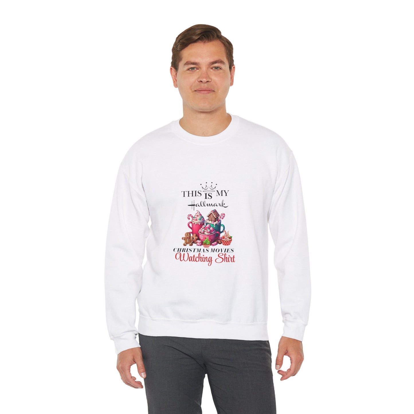 Hallmark Unisex Heavy Blend™ Crewneck Sweatshirt