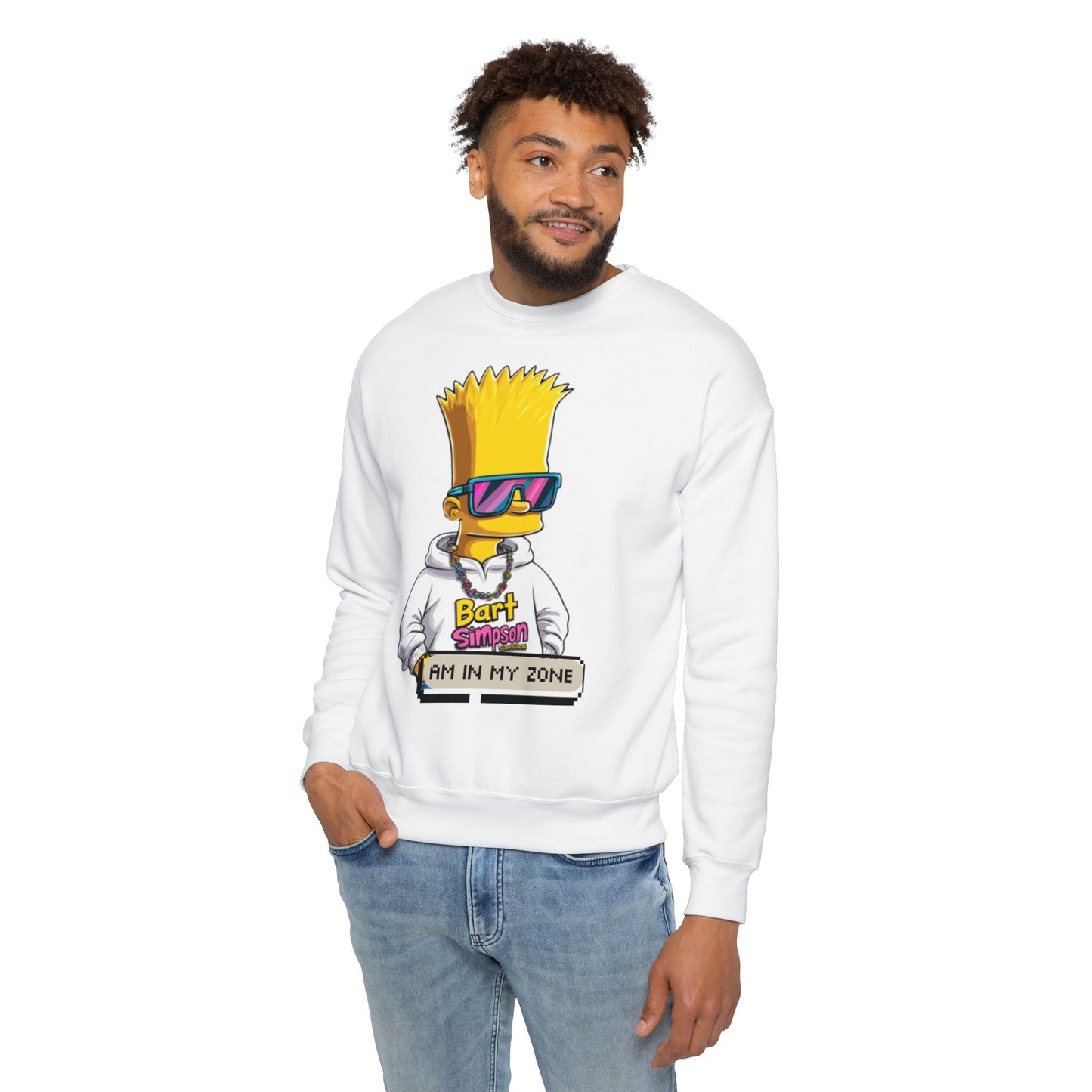Unisex Drop Shoulder Sweatshirt