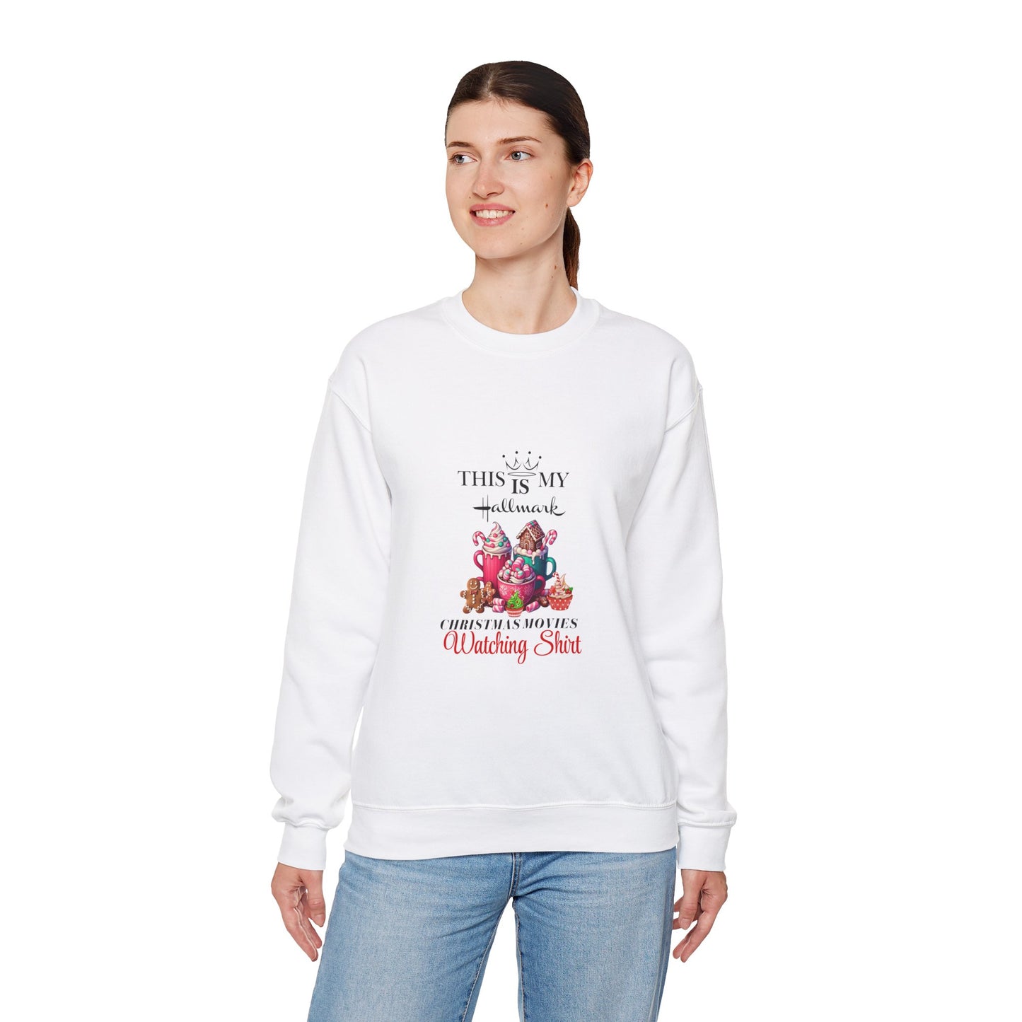 Hallmark Unisex Heavy Blend™ Crewneck Sweatshirt