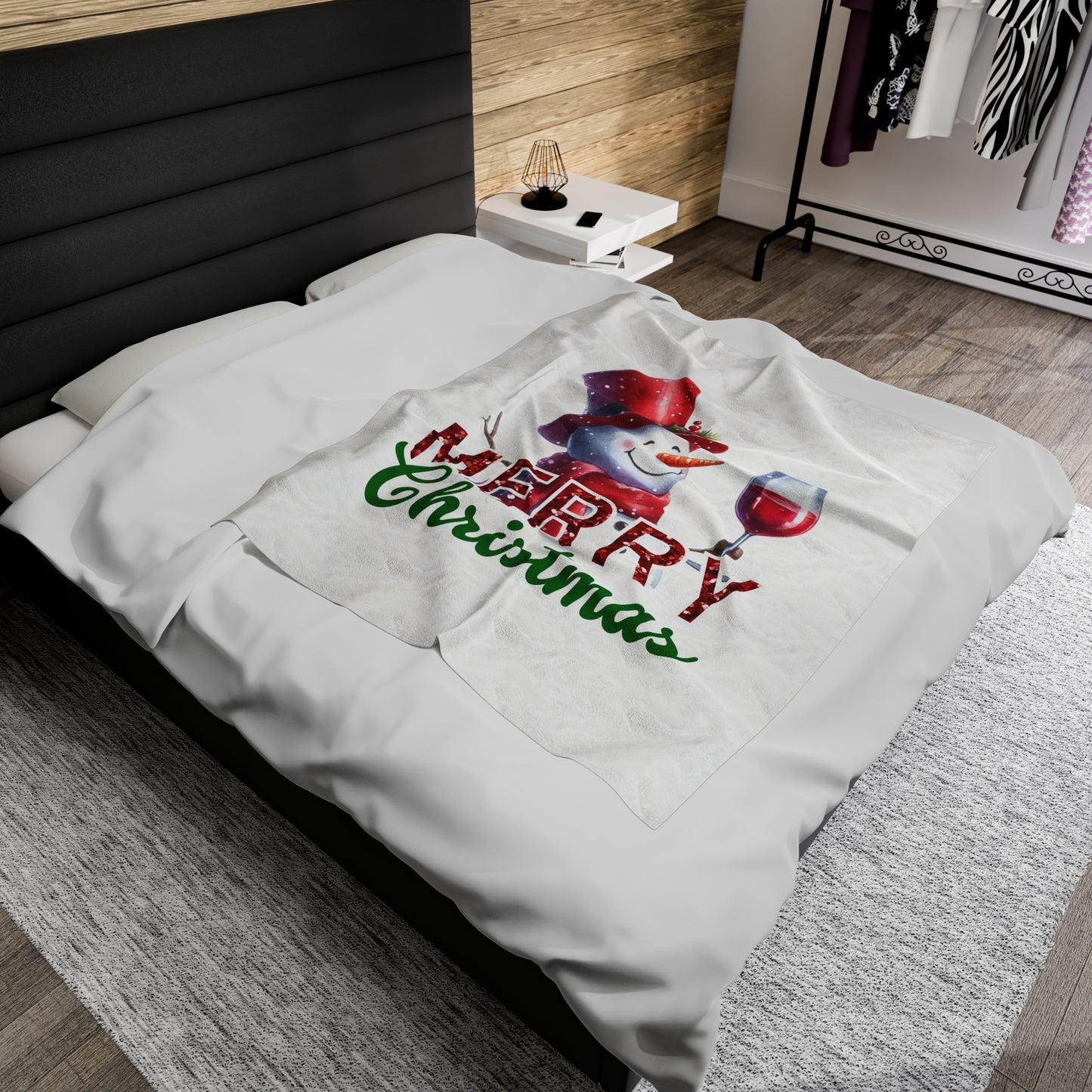 Velveteen Plush Blanket