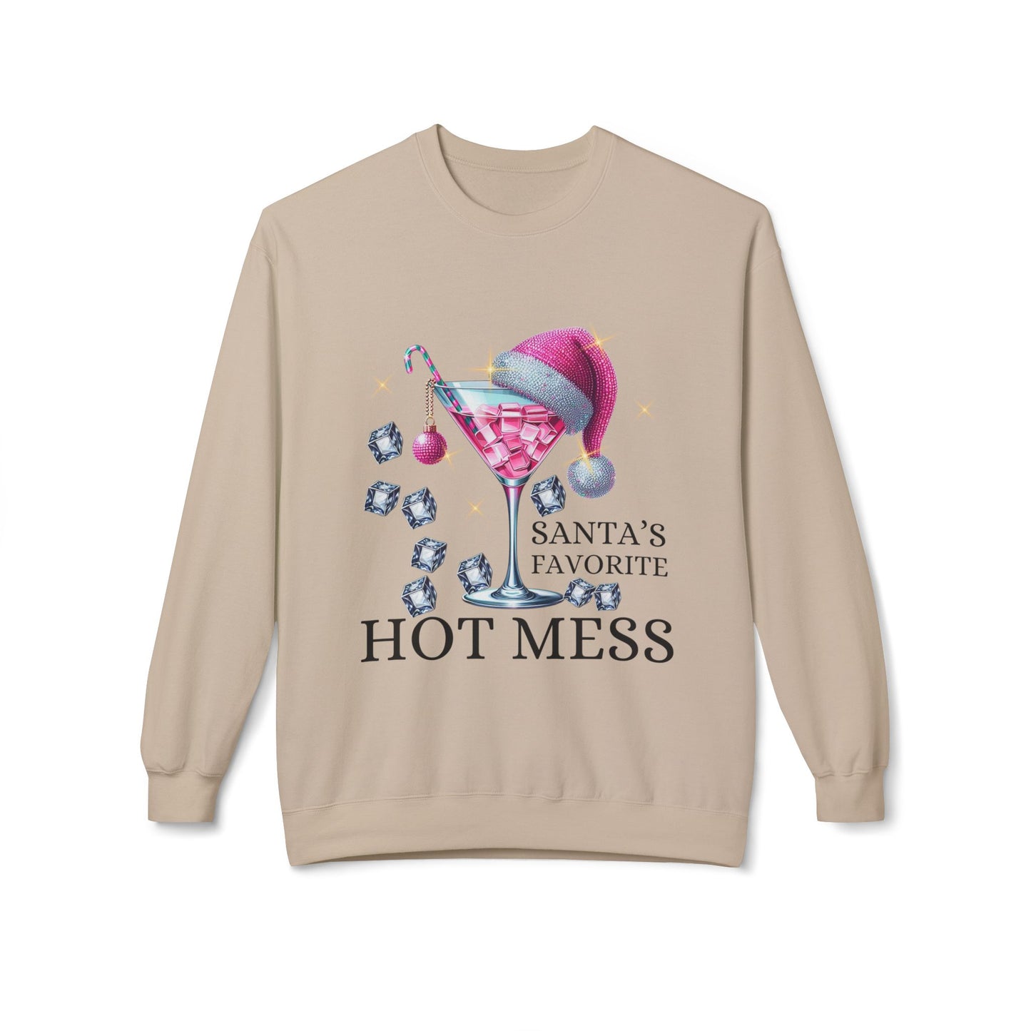 Unisex Midweight Softstyle Fleece Crewneck Sweatshirt