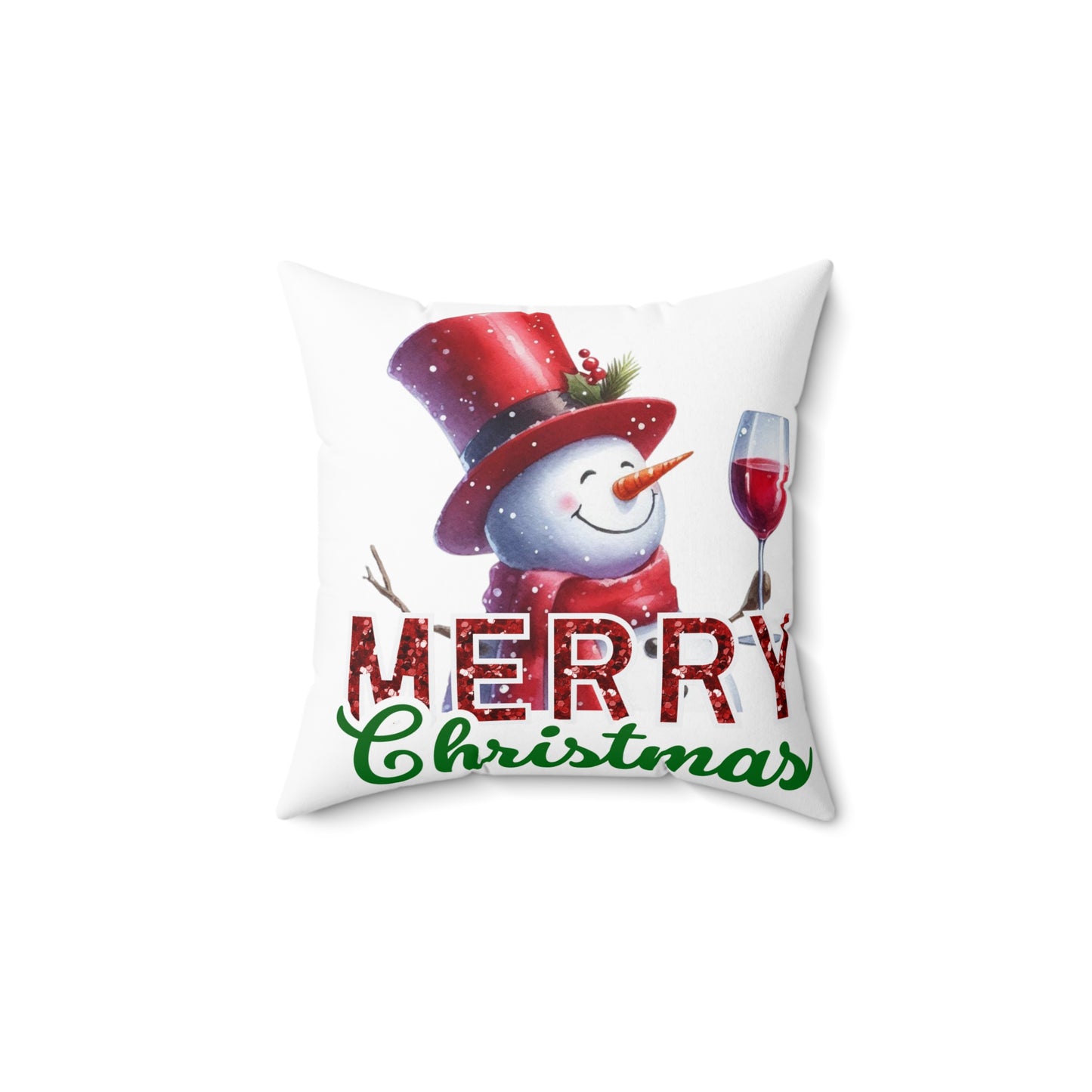 Spun Polyester Square Pillow