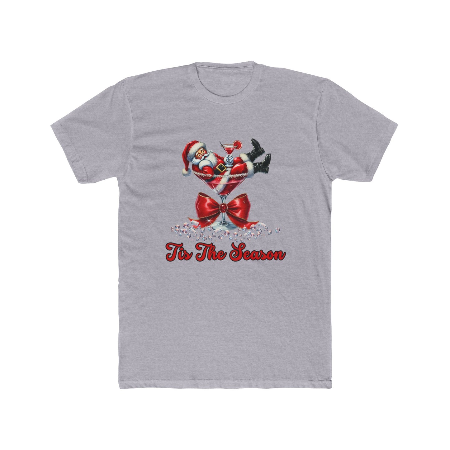 Tis the Season Unisex Cotton Crew Tee