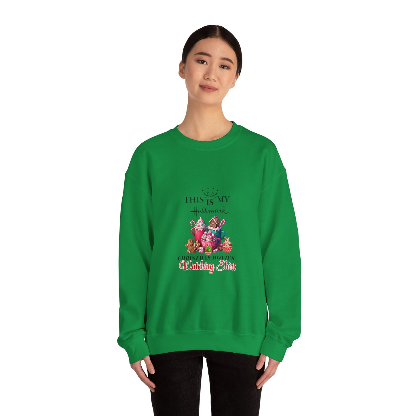 Hallmark Unisex Heavy Blend™ Crewneck Sweatshirt