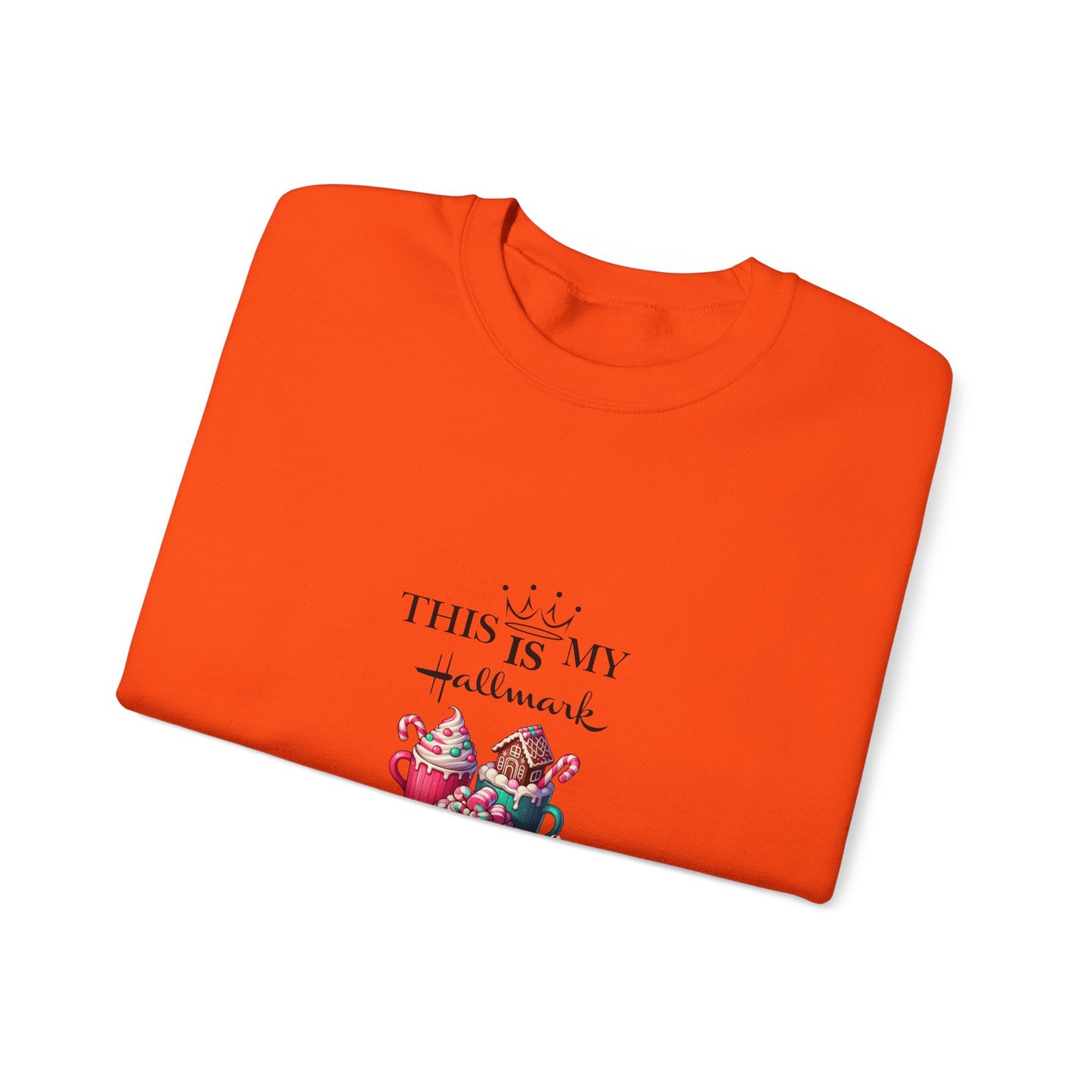 Hallmark Unisex Heavy Blend™ Crewneck Sweatshirt