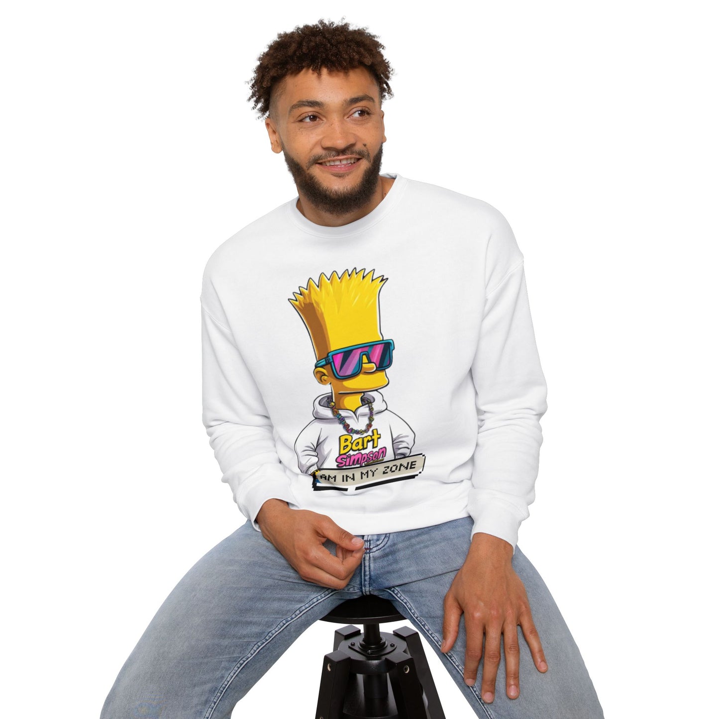 Unisex Drop Shoulder Sweatshirt