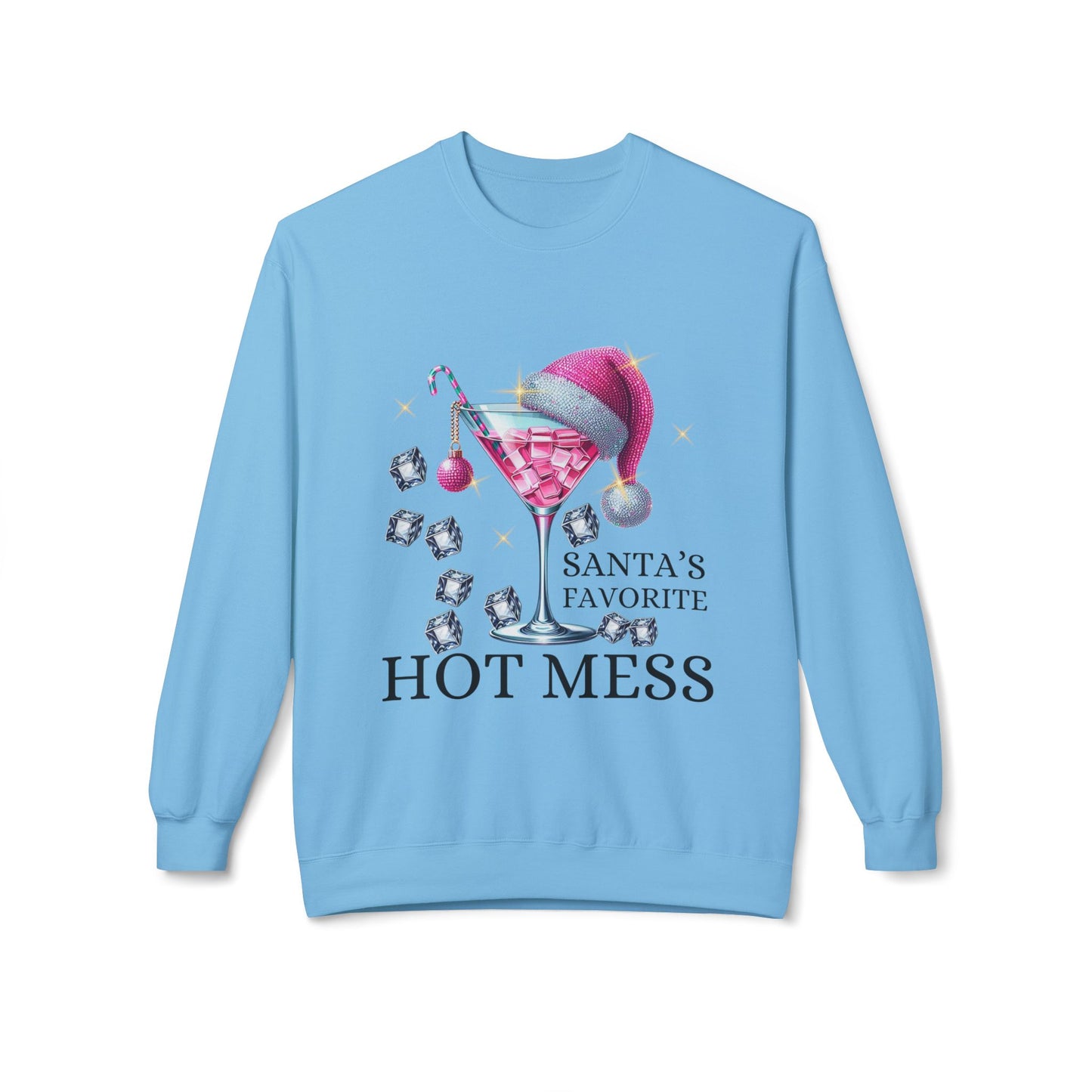 Unisex Midweight Softstyle Fleece Crewneck Sweatshirt