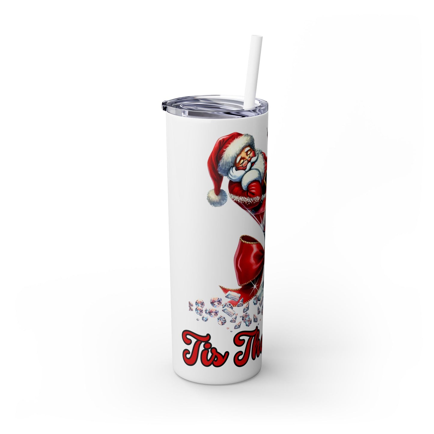 Skinny Tumbler with Straw, 20oz