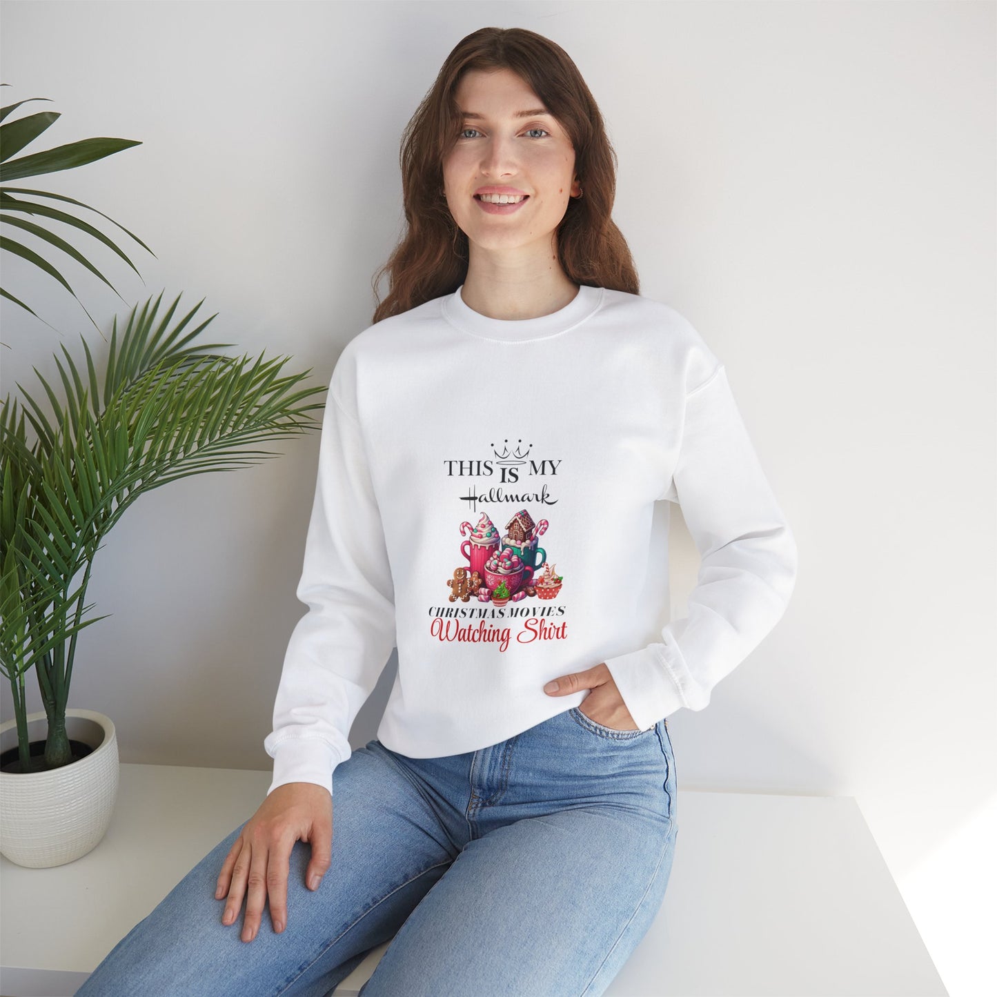 Hallmark Unisex Heavy Blend™ Crewneck Sweatshirt
