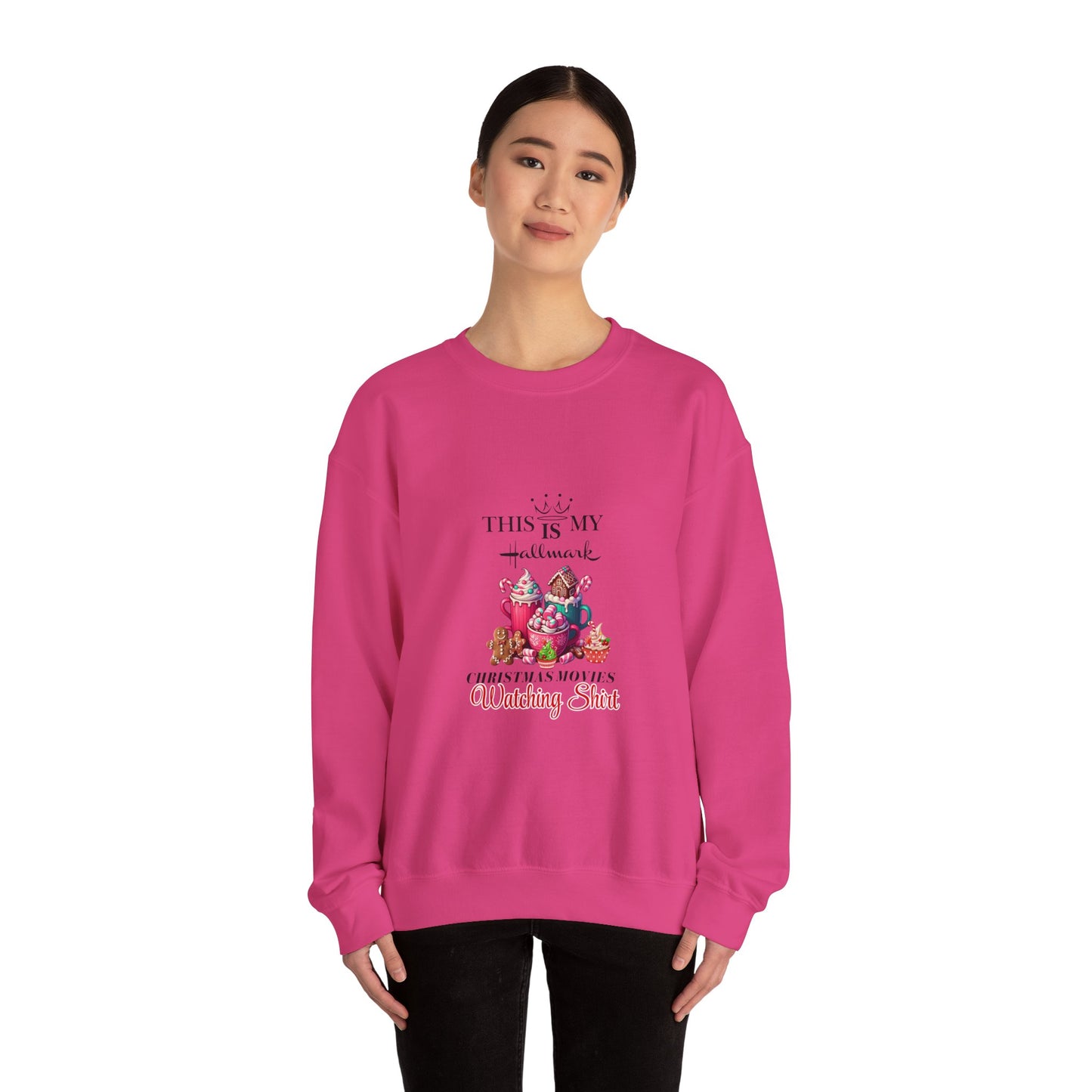 Hallmark Unisex Heavy Blend™ Crewneck Sweatshirt