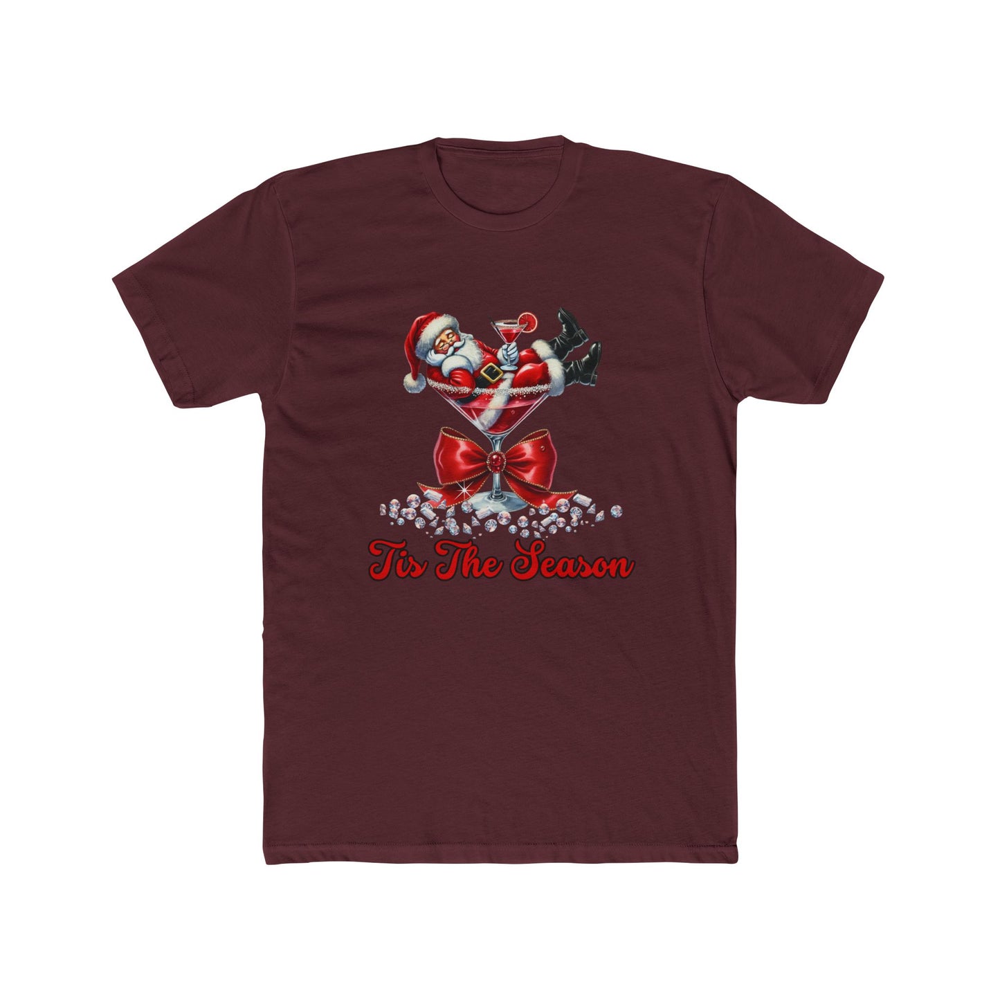 Tis the Season Unisex Cotton Crew Tee