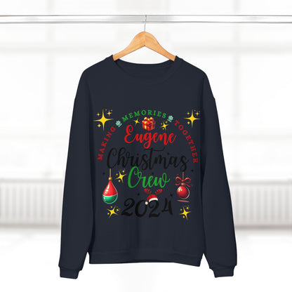 Customize Family Christmas Unisex Crew Neck Sweatshirt (EU)