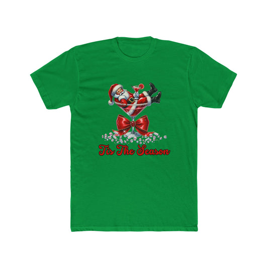 Tis the Season Unisex Cotton Crew Tee
