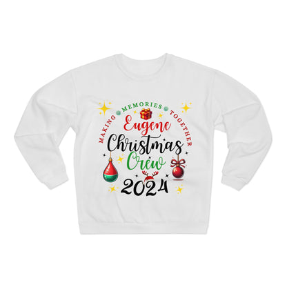 Customize Family Christmas Unisex Crew Neck Sweatshirt (EU)