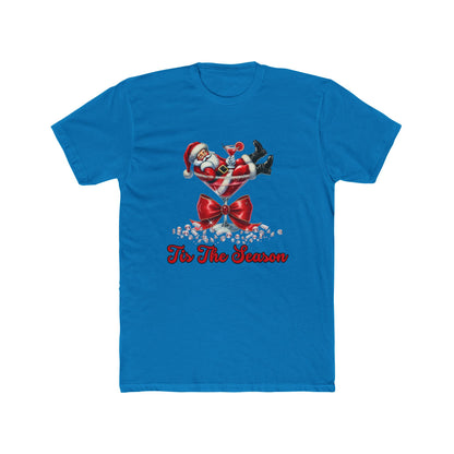 Tis the Season Unisex Cotton Crew Tee