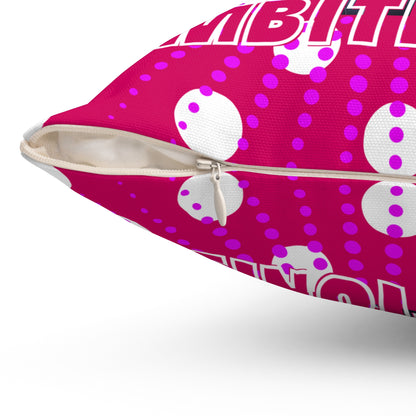 Spun Polyester Square Pillow