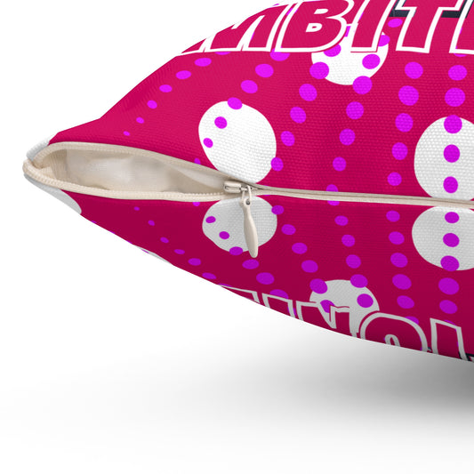 Spun Polyester Square Pillow