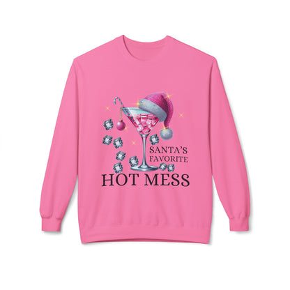 Unisex Midweight Softstyle Fleece Crewneck Sweatshirt