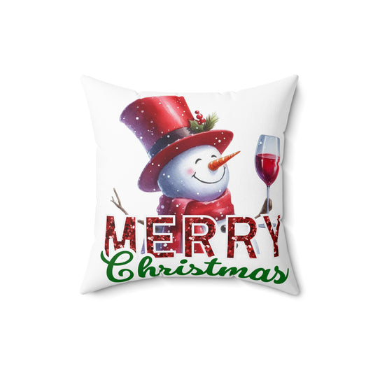 Spun Polyester Square Pillow