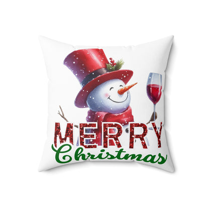 Spun Polyester Square Pillow