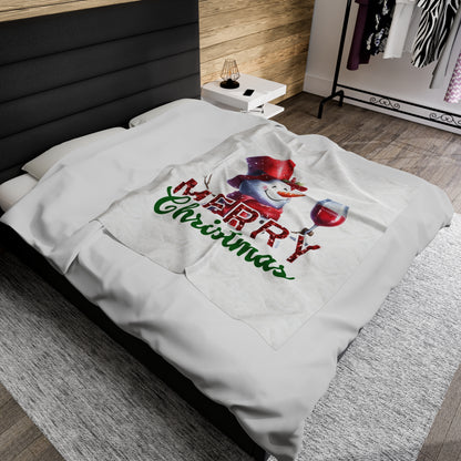 Velveteen Plush Blanket