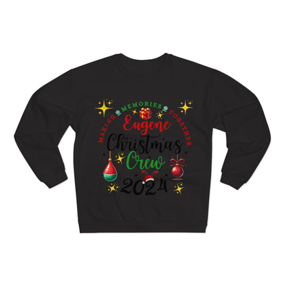 Customize Family Christmas Unisex Crew Neck Sweatshirt (EU)