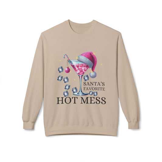 Unisex Midweight Softstyle Fleece Crewneck Sweatshirt