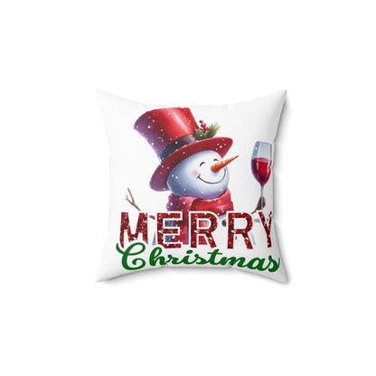 Spun Polyester Square Pillow
