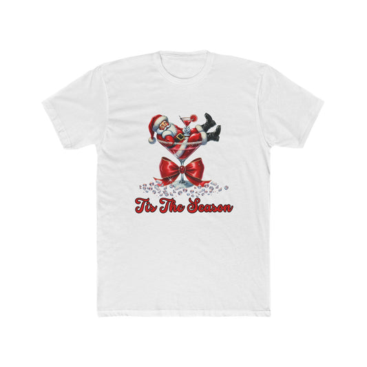 Tis the Season Unisex Cotton Crew Tee