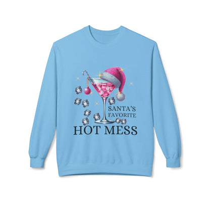 Unisex Midweight Softstyle Fleece Crewneck Sweatshirt