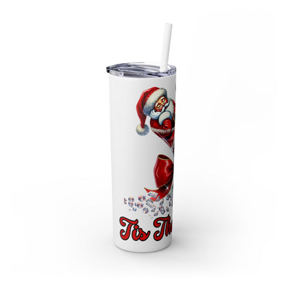 Skinny Tumbler with Straw, 20oz