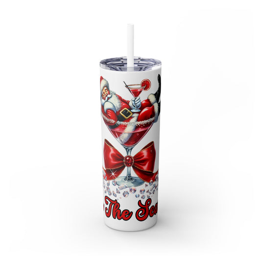 Skinny Tumbler with Straw, 20oz