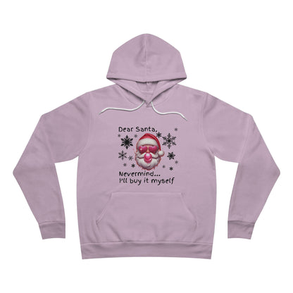 Unisex Sponge Fleece Pullover Hoodie
